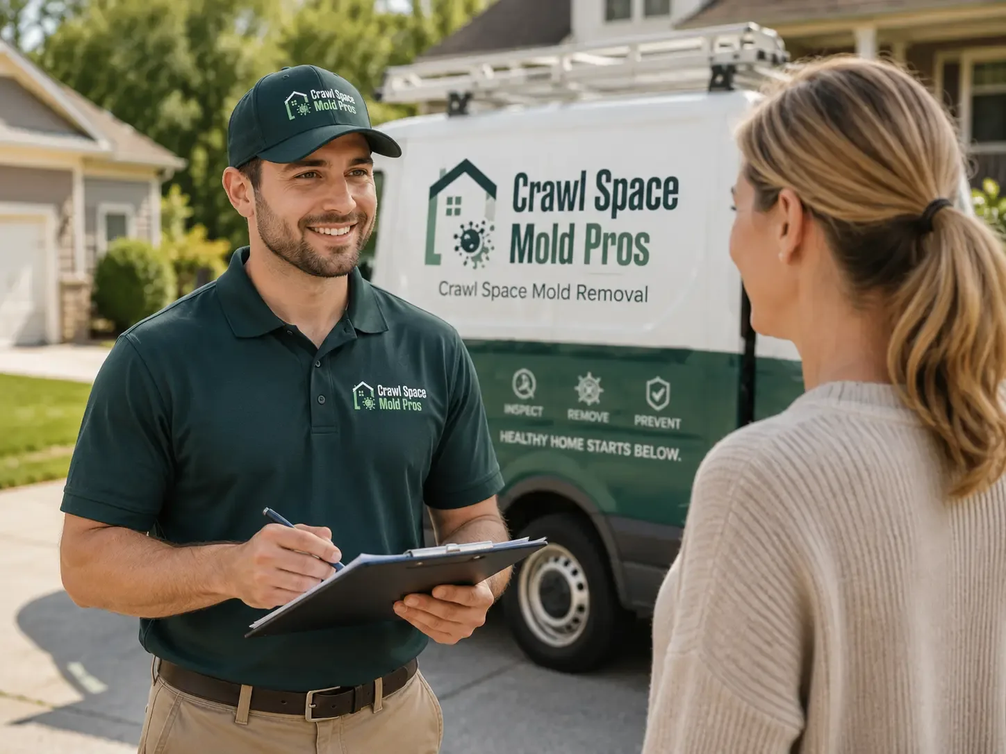 Crawl Space Mold Removal Absecon, NJ FAQs